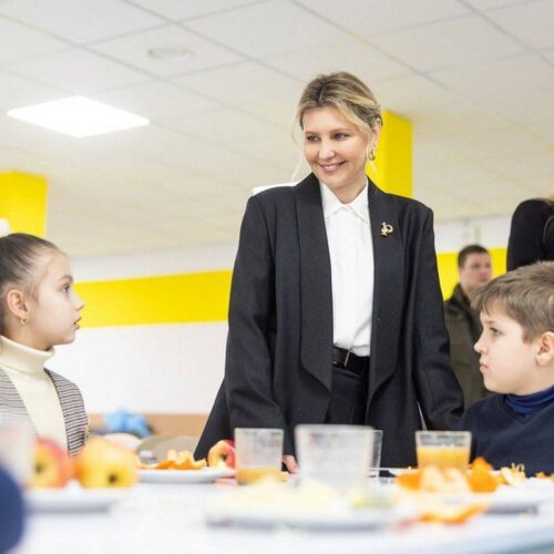 Кам’янське відвідала перша леді України