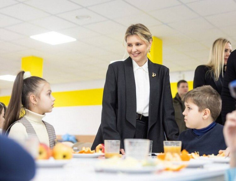 Кам’янське відвідала перша леді України