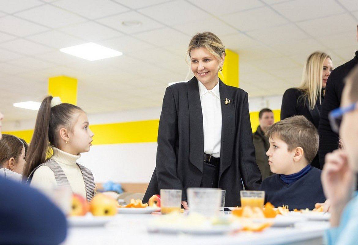 Кам’янське відвідала перша леді України