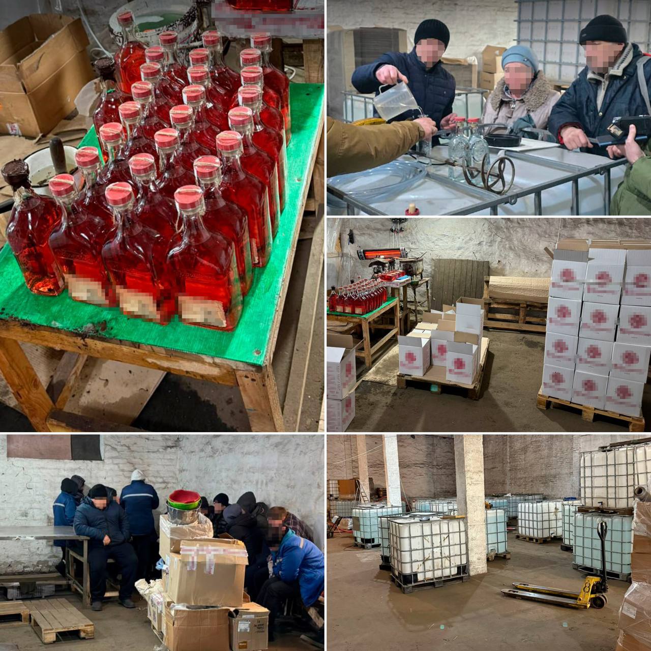 БЕБ викрило підприємство, яке виготовляло безакцизний алкоголь