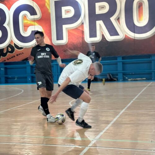 У Кам'янському розпочався чемпіонат міста з футзалу сезону 2025-2026