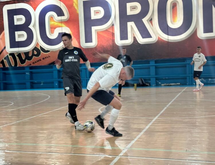 У Кам'янському розпочався чемпіонат міста з футзалу сезону 2025-2026