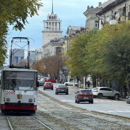 Зміни у русі трамваїв через відключення електроенергії у Кам’янському
