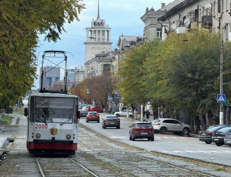 Зміни у русі трамваїв через відключення електроенергії у Кам’янському