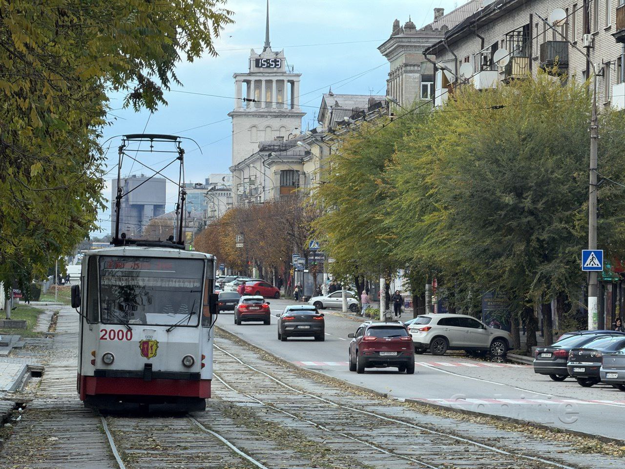 Зміни у русі трамваїв через відключення електроенергії у Кам’янському