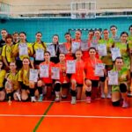 Кам’янські волейболістки здобули медалі на турнірі в Полтаві