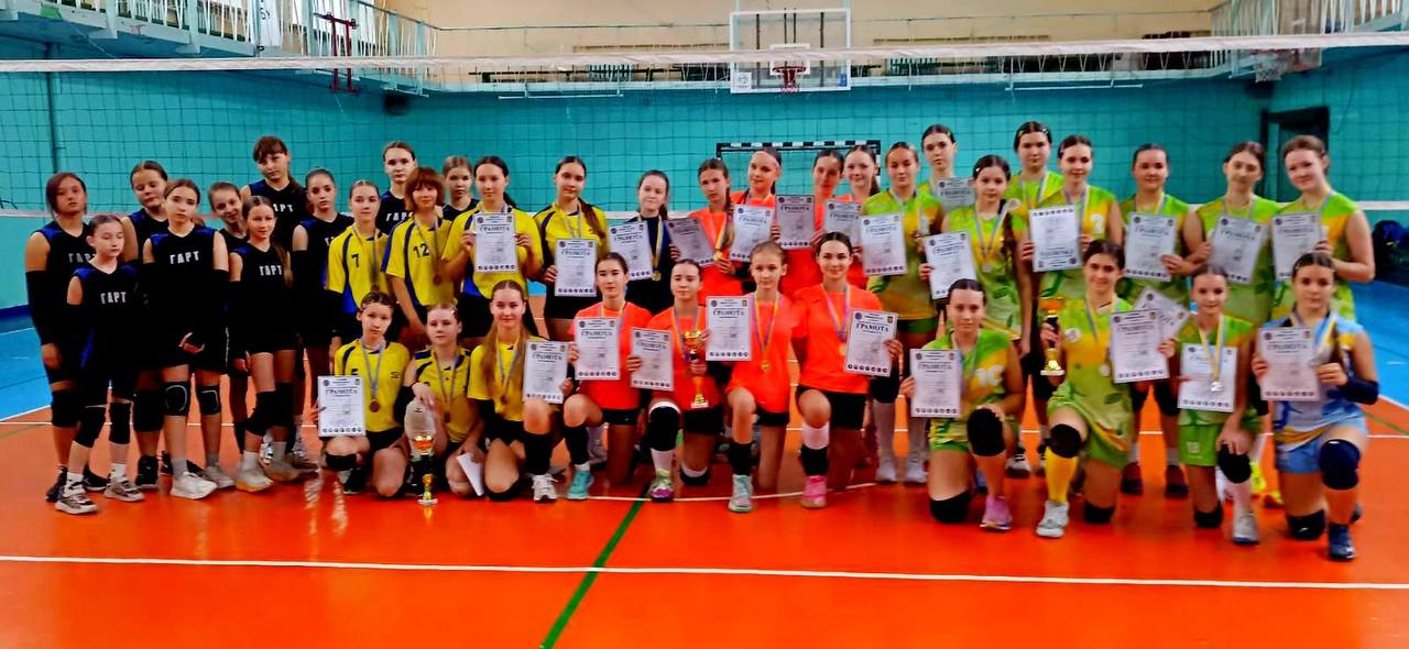 Кам’янські волейболістки здобули медалі на турнірі в Полтаві