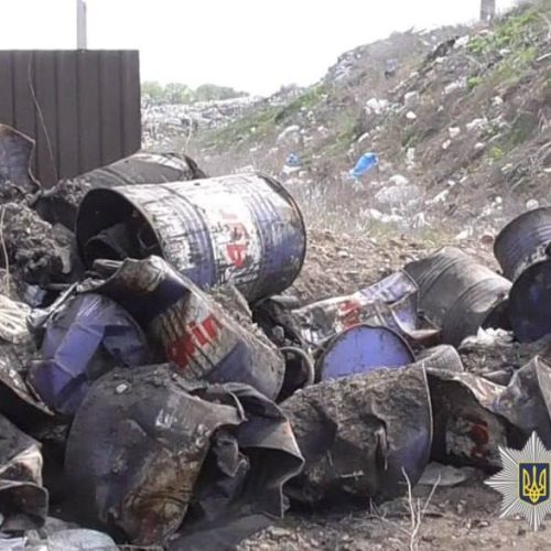 Замість утилізації — на смітник: екозлочин підприємця у Кам’янському